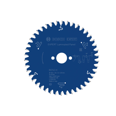 Zaagblad Hout - 160 mm x 20 mm x 36T