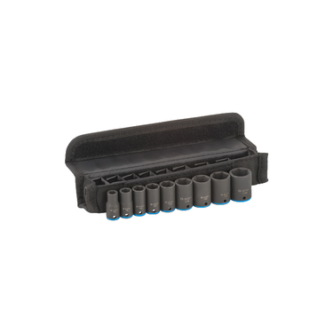Doppenset 1/4" – 6–14 mm – 9-delig
