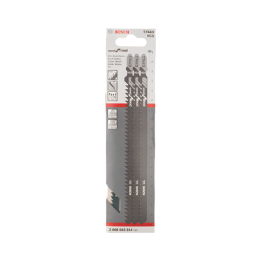 Decoupeerzaagblad Speed for Wood - T 744 D - 180 mm