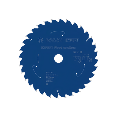 Zaagblad Hout - 185 mm x 20 mm x 32T