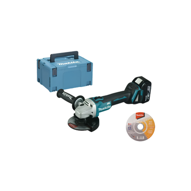 DGA506 Slijpmachine + Batterij
