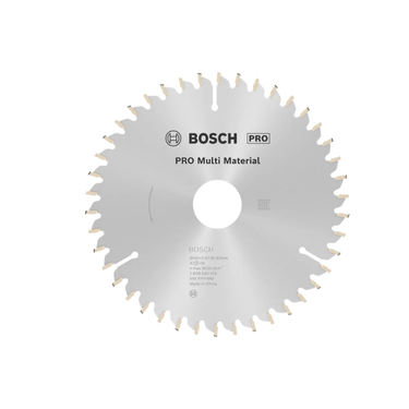 Zaagblad Multi Material - 165 mm x 30 mm x 42T