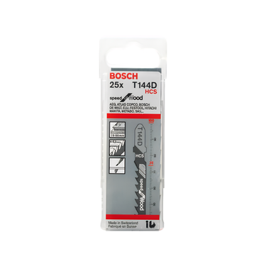 Decoupeerzaagblad Speed for Wood - T 144 D - 100 mm