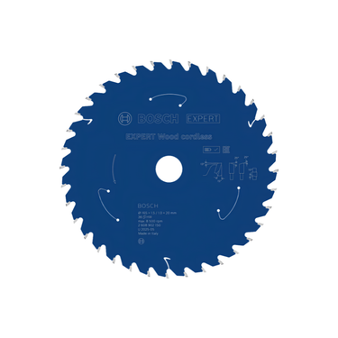 Zaagblad Hout - 165 mm x 20 mm x 36T