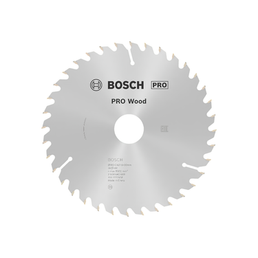 Zaagblad Wood - 180 mm x 30 mm x 36T