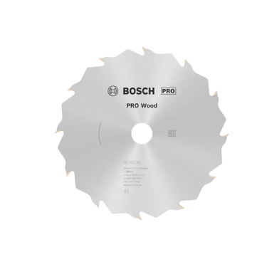 Zaagblad Wood - 165 mm x 20 mm x 12T