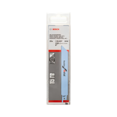 Reciprozaagblad Metaalbewerking - PRO S 922 EF - 150 mm - 25 stuks