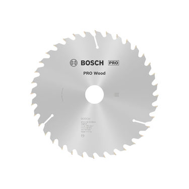 Zaagblad Wood - 210 mm x 30 mm x 36T