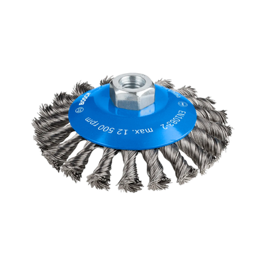 Bosch PRO Metal Heavy Schuine Borstel 115×0,5 mm