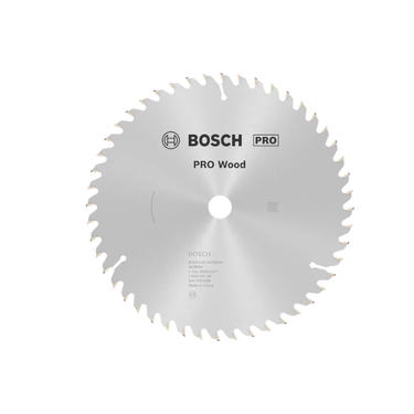 Zaagblad Wood - 184 mm x 16 mm x 48T