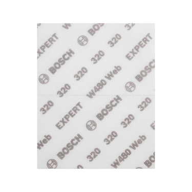 Bosch EXPERT W480 Web 1/4 Handschuurvel 115 x 140 mm, G320
