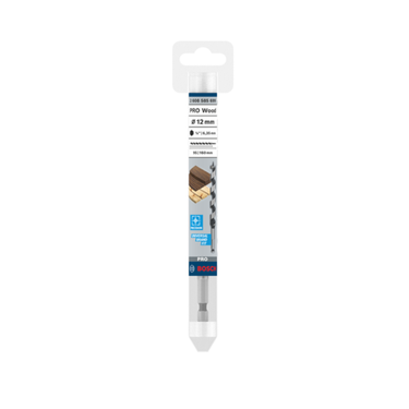 Slangenboor 12 mm