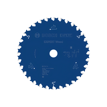 Zaagblad Hout - 185 mm x 20 mm x 32T