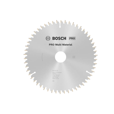 Zaagblad Multi Material - 200 mm x 30 mm x 54T