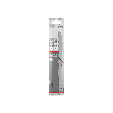 Reciprozaagblad Houtbewerking - PRO S 2345 X - 200 mm - 2 / 5 / 25 / 100 Stuks