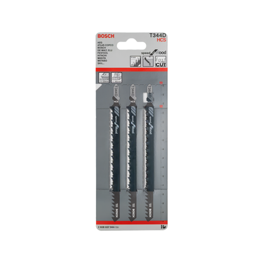 Decoupeerzaagblad Speed for Wood - T 344 D - 152 mm