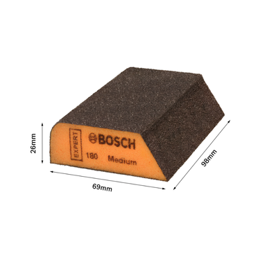 EXPERT S470 Combi Schuurblok