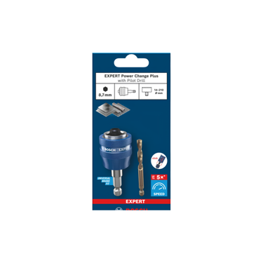 Bosch EXPERT Power Change Plus Mandrel 7.15 x 25 x 65 mm