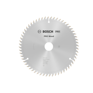 Zaagblad Hout - 216 mm x 30 mm x 60T