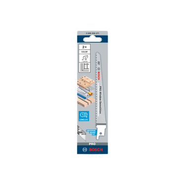 Reciprozaagblad Window Demolition - PRO S611DF - 150 mm - 2 / 5 / 25 / 100 Stuks