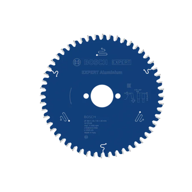 Zaagblad Aluminium - 165 mm x 30 mm x 52T