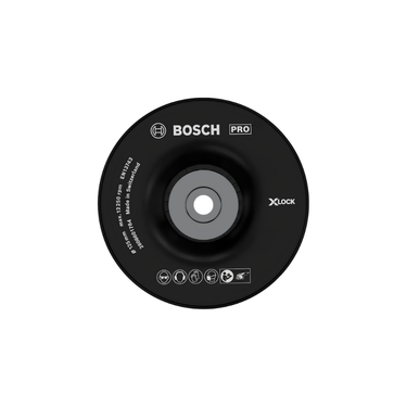 PRO Steunpad Hard 115 mm M14