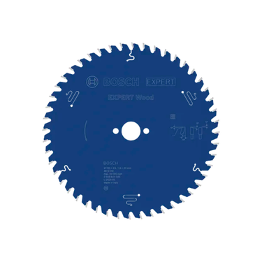 Zaagblad Hout - 190 mm x 20 mm x 48T