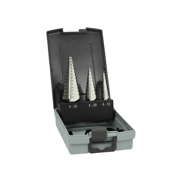 Trappenboor set 3-delig
