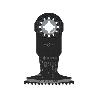 Multitoolzaagblad Hout - AII 65 BSPIB - 65 x 40 mm - 10 Stuks