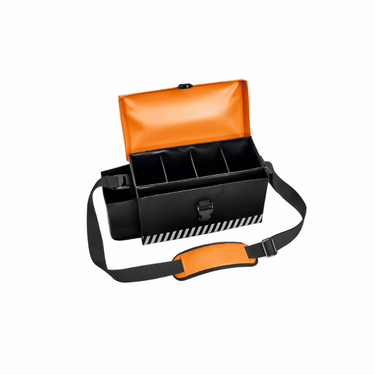 Tas voor accu/olie