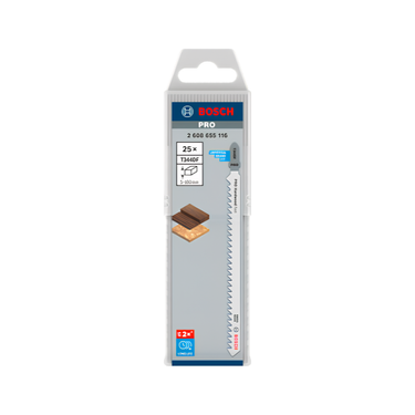 Decoupeerzaagblad Hardwood Fast - T344DF - 152 mm