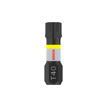 Bit T40 - 25 mm - 2st