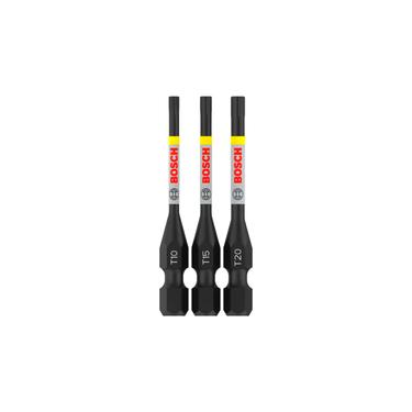 Bit T25-T40 - 55 mm - 3st