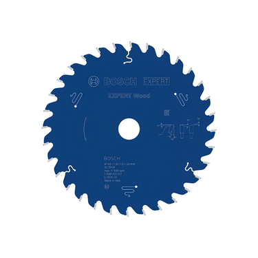 Zaagblad Hout - 165 mm x 20 mm x 32T
