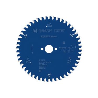 Zaagblad Hout - 160 mm x 20 mm x 48T