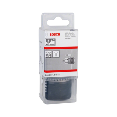 Tandkransboorhouder tot 13 mm