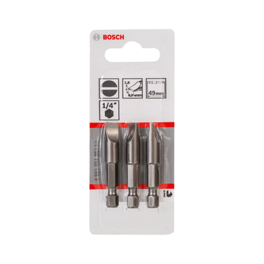 Bit S 1,6 - 49 mm  - 3st