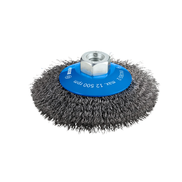 Bosch PRO Metal Clean Schuine Borstel 115×0,3 mm