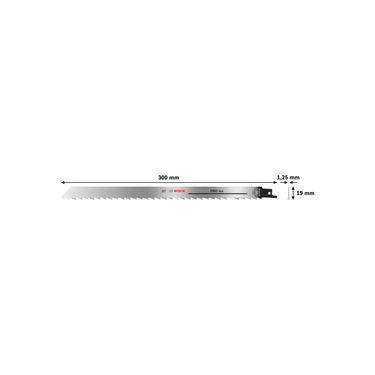Reciprozaagblad Ice - PRO S 1211 K - 300 mm