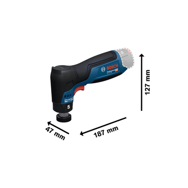 GEX 12V-32 Accu-excenterschuurmachine