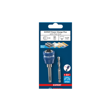 Bosch EXPERT Power Change Plus Mandrel SDS plus 7.15 x 45 x 85 mm