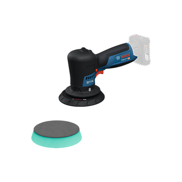 GPX 12V-125 Polijstmachine