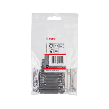 Bit T40 - 49 mm - 25st