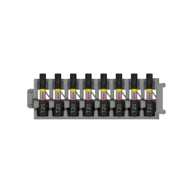 Bit T20 - 25 mm - 8st