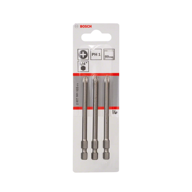 Bit PH1 - 89 mm - 3st