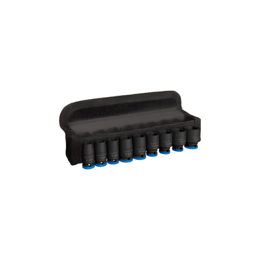 Dopsleutelset 1/4" – 6–14 mm – 9-delig