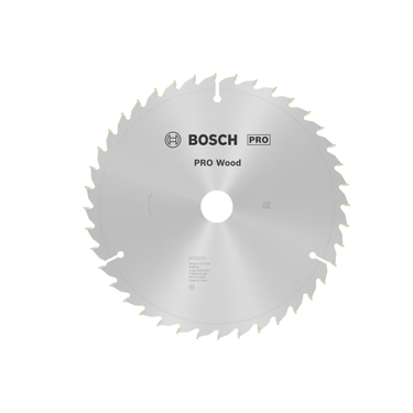 Zaagblad Hout - 254 mm x 30 mm x 40T