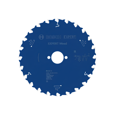 Zaagblad Hout - 190 mm x 30 mm x 24T