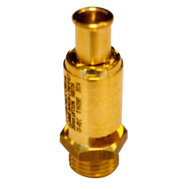 CONTIMAC Veiligheidsventiel 11 Bar - 1/4" M
