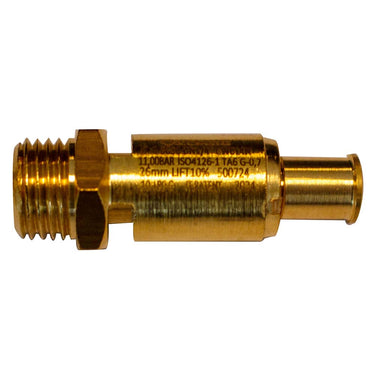 CONTIMAC Veiligheidsventiel 11 Bar - 1/4" M